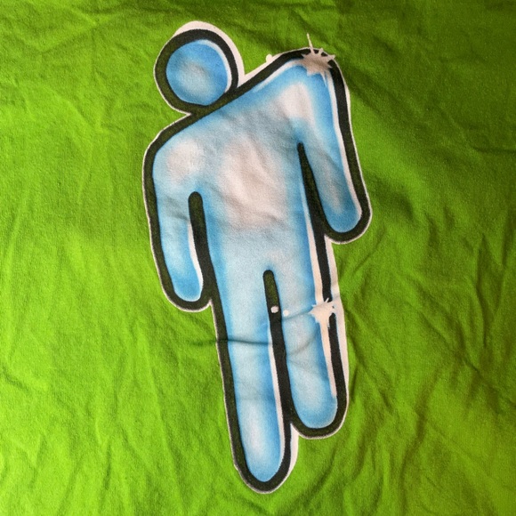 BILLIE EILISH Shirt • Green - Picture 7 of 7